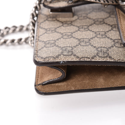 Gucci GG Supreme Monogram Mini Dionysus Shoulder Bag Taupe 16 of 17