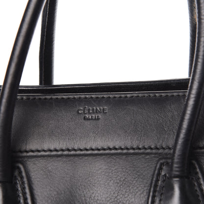 Celine Smooth Calfskin Medium Phantom Luggage Black 13 of 20