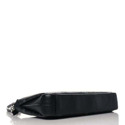 MCM Visetos Medium Millie Chain Crossbody Bag Black 4 of 9