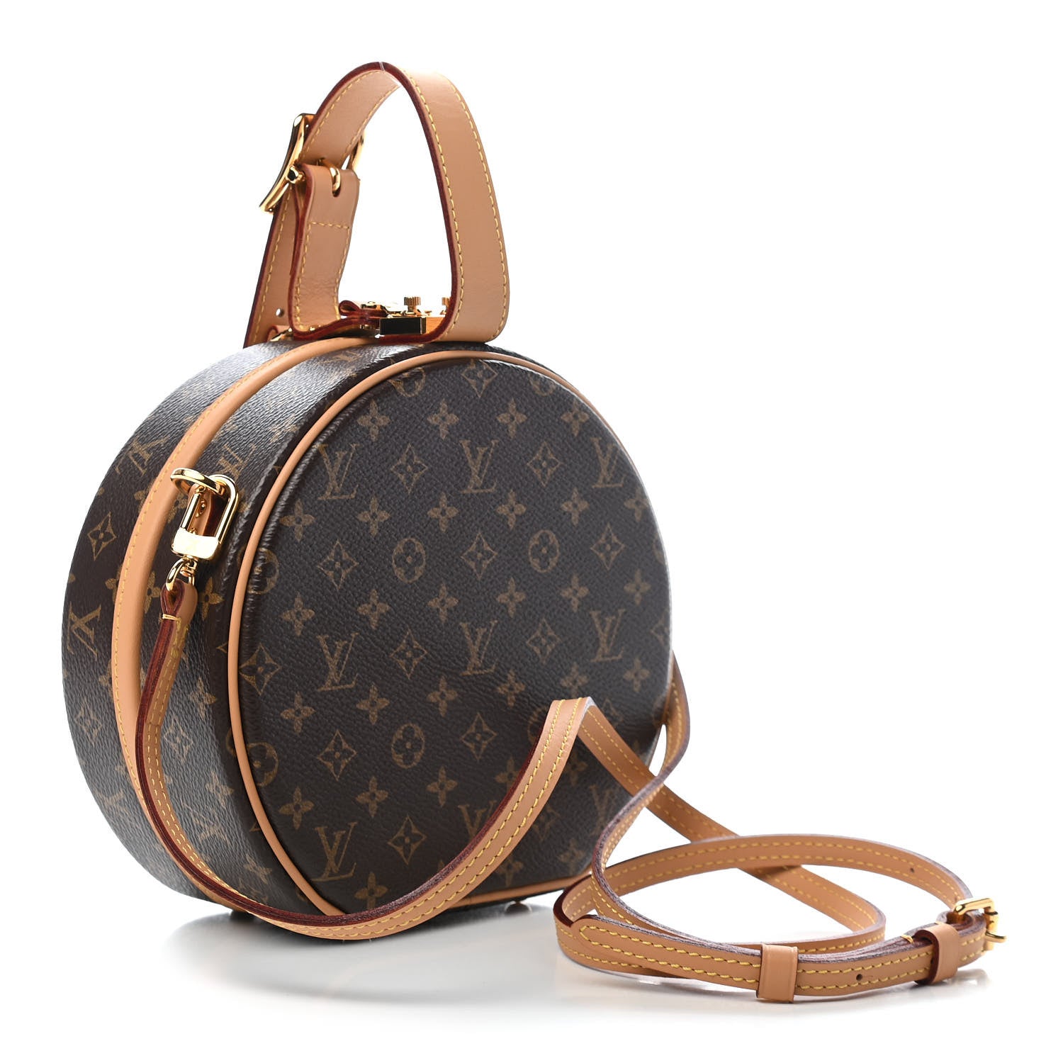 Louis Vuitton Monogram Petite Boite Chapeau 3 of 5