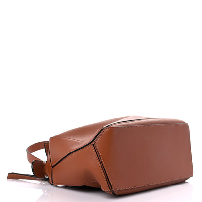 Loewe Calfskin Small Puzzle Bag Tan 4 of 11