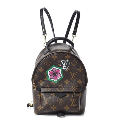 Louis Vuitton Monogram My World Tour Palm Springs Backpack Mini 1 of 10
