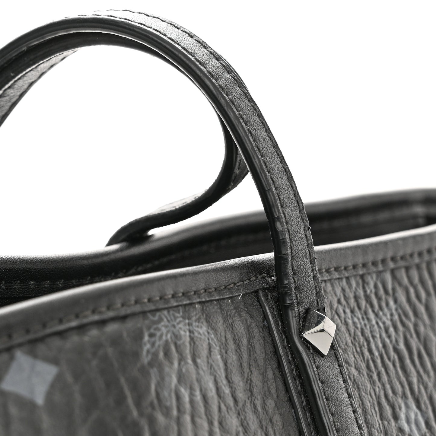 Visetos Medium Anya Shopper Tote Black