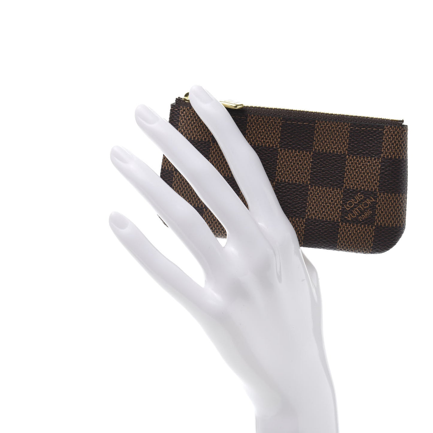 Damier Ebene Key Pouch
