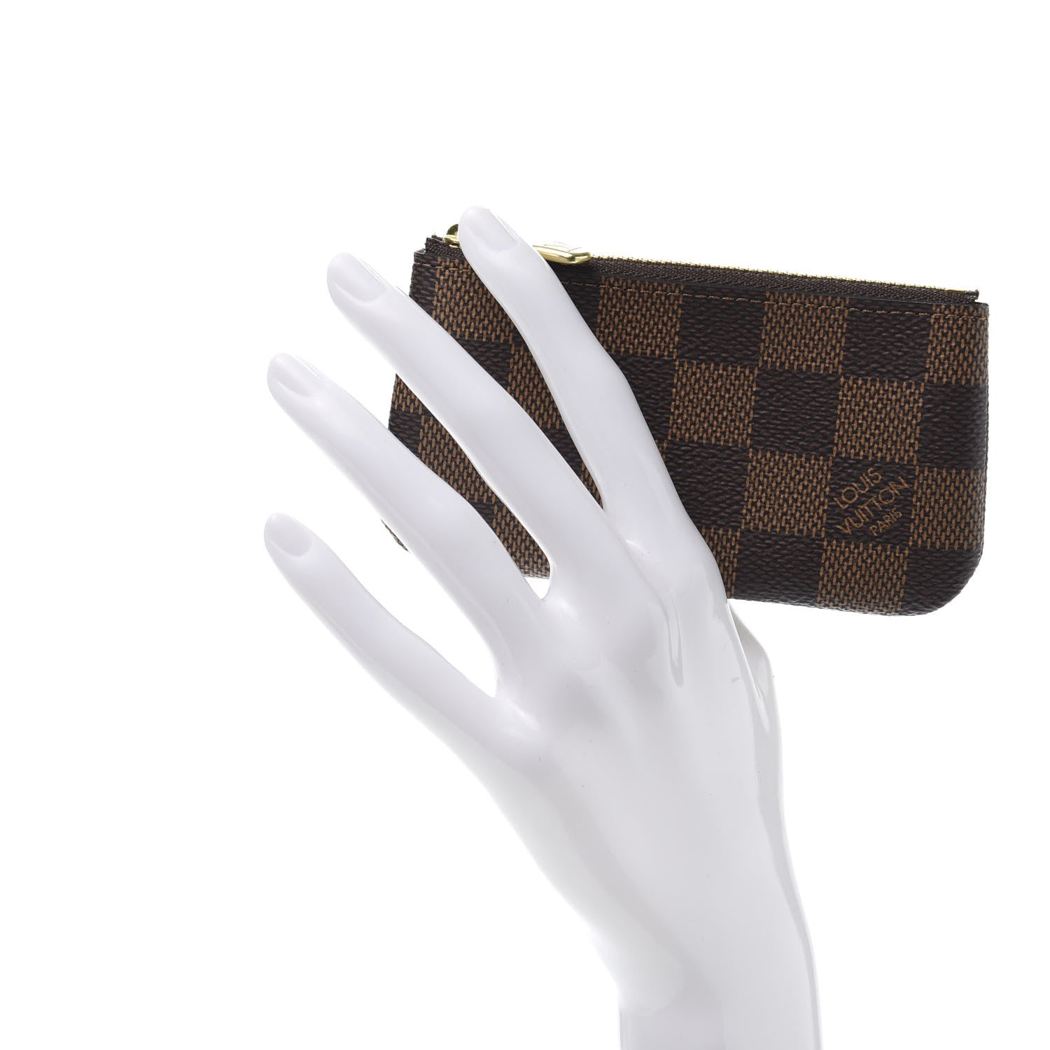 Louis Vuitton Damier Ebene Key Pouch 3 of 7