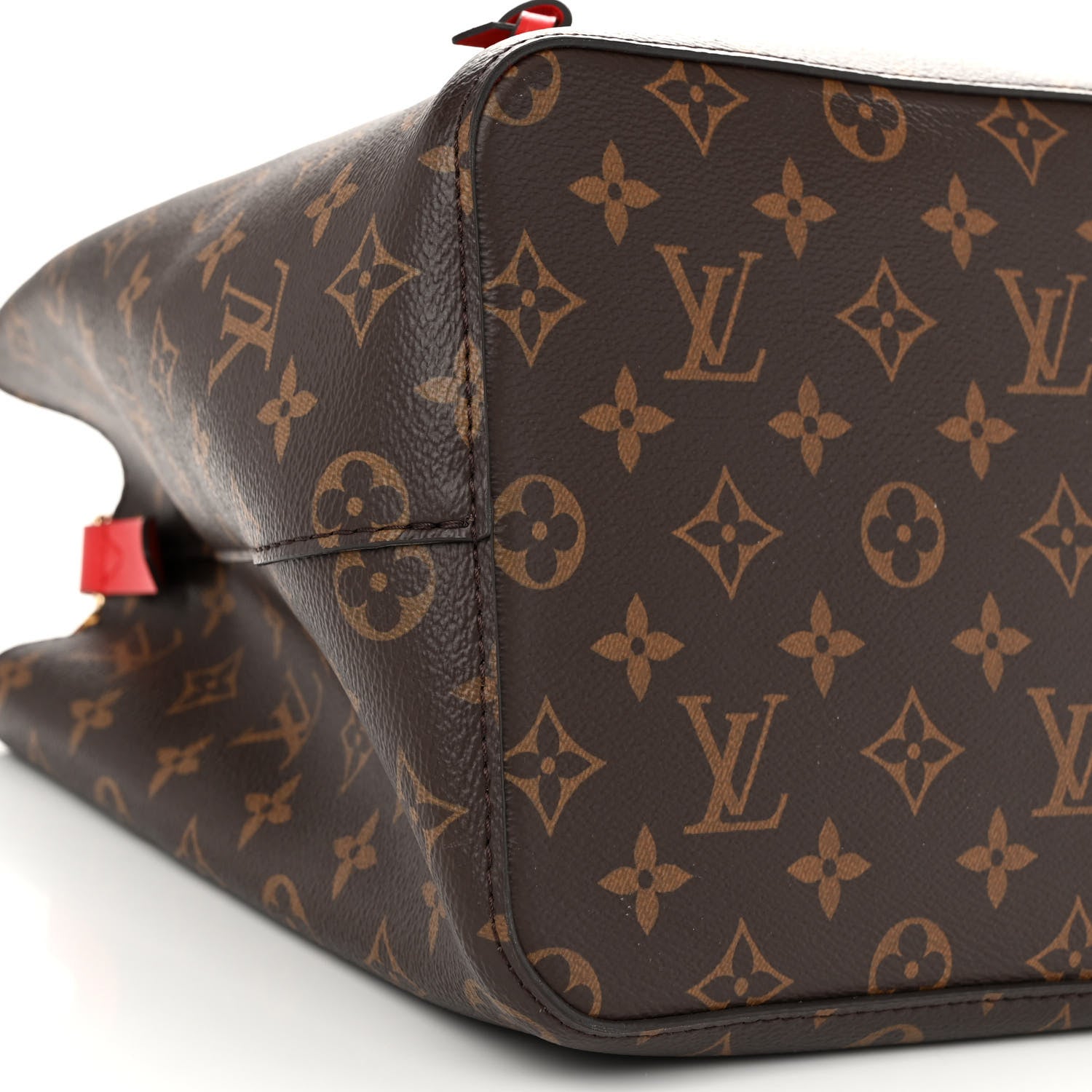 Louis Vuitton Monogram Neonoe MM Coquelicot 9 of 10