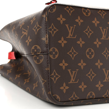 Louis Vuitton Monogram Neonoe MM Coquelicot 9 of 10