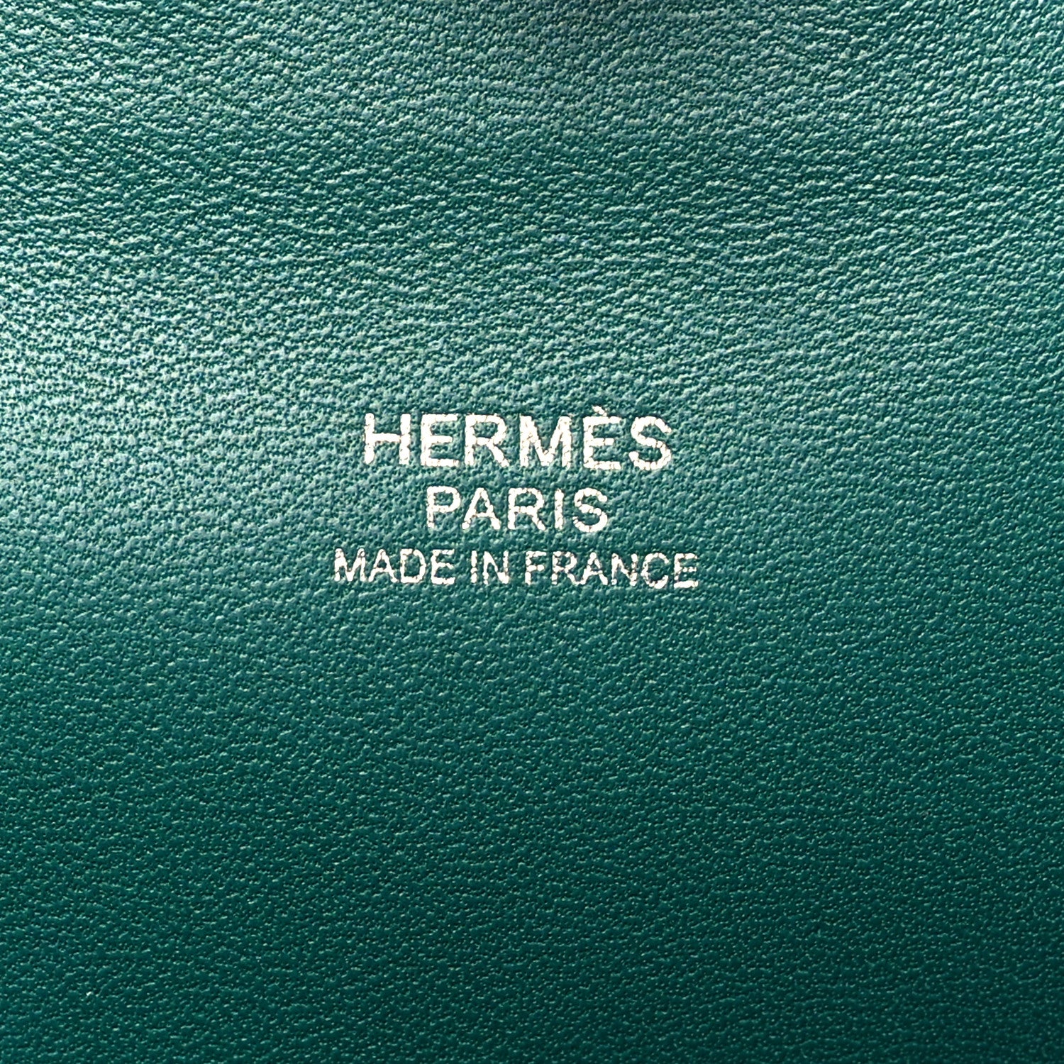 Hermes Evercolor Verso Toolbox 20 Bleu Zanzibar Malachite 6 of 11