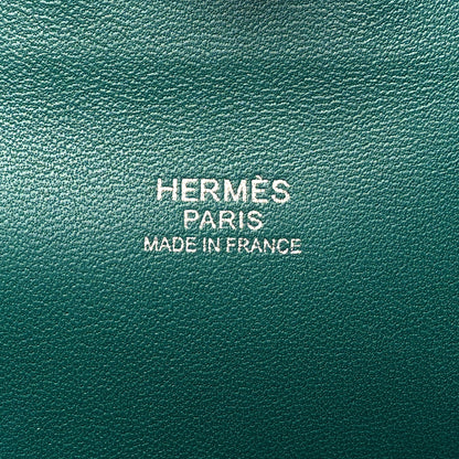 Hermes Evercolor Verso Toolbox 20 Bleu Zanzibar Malachite 6 of 11