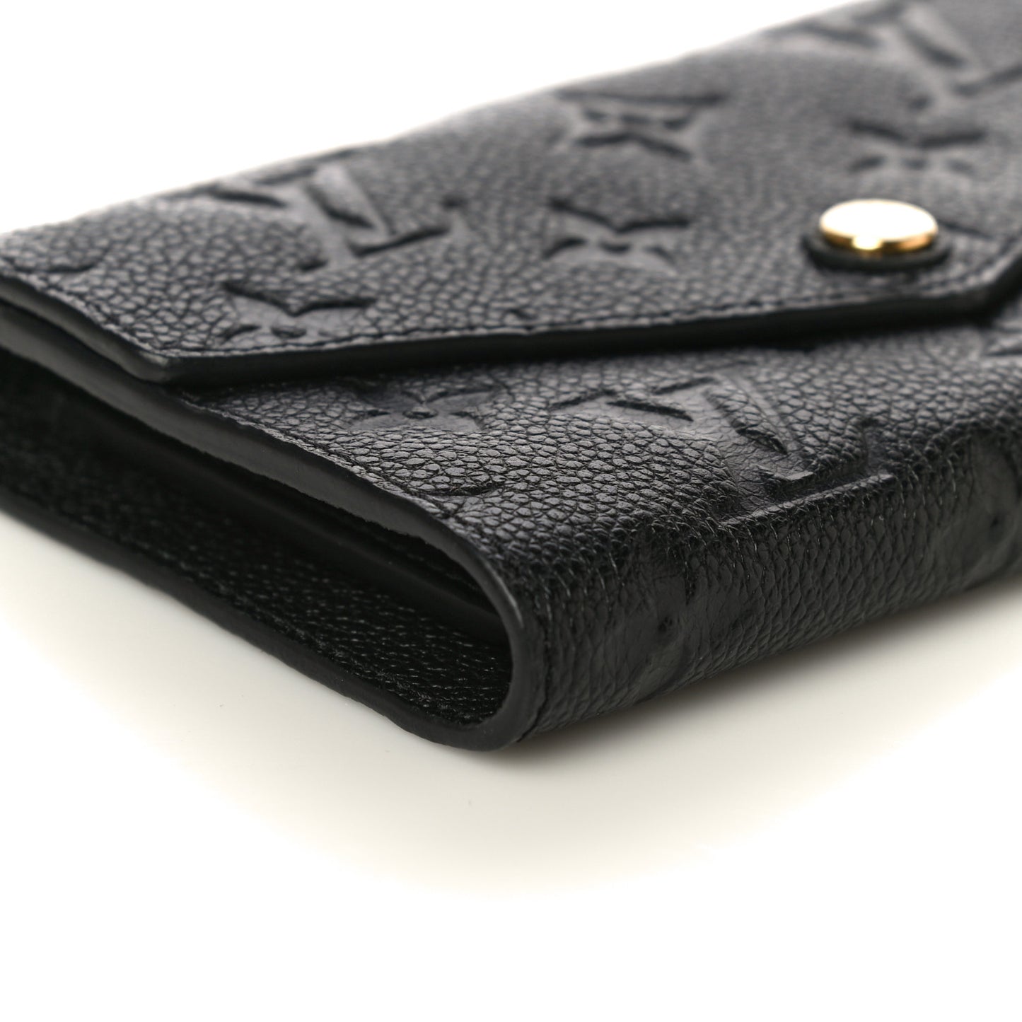 Empreinte Compact Curieuse Wallet Black