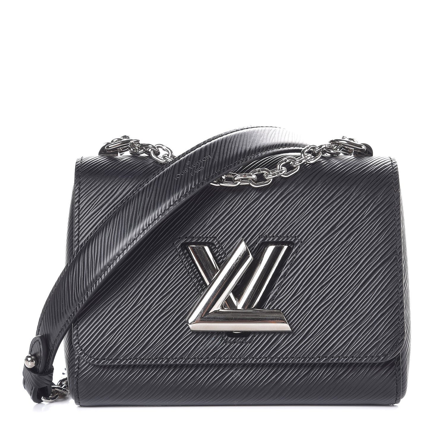 Epi Twist Shoulder Bag PM Black