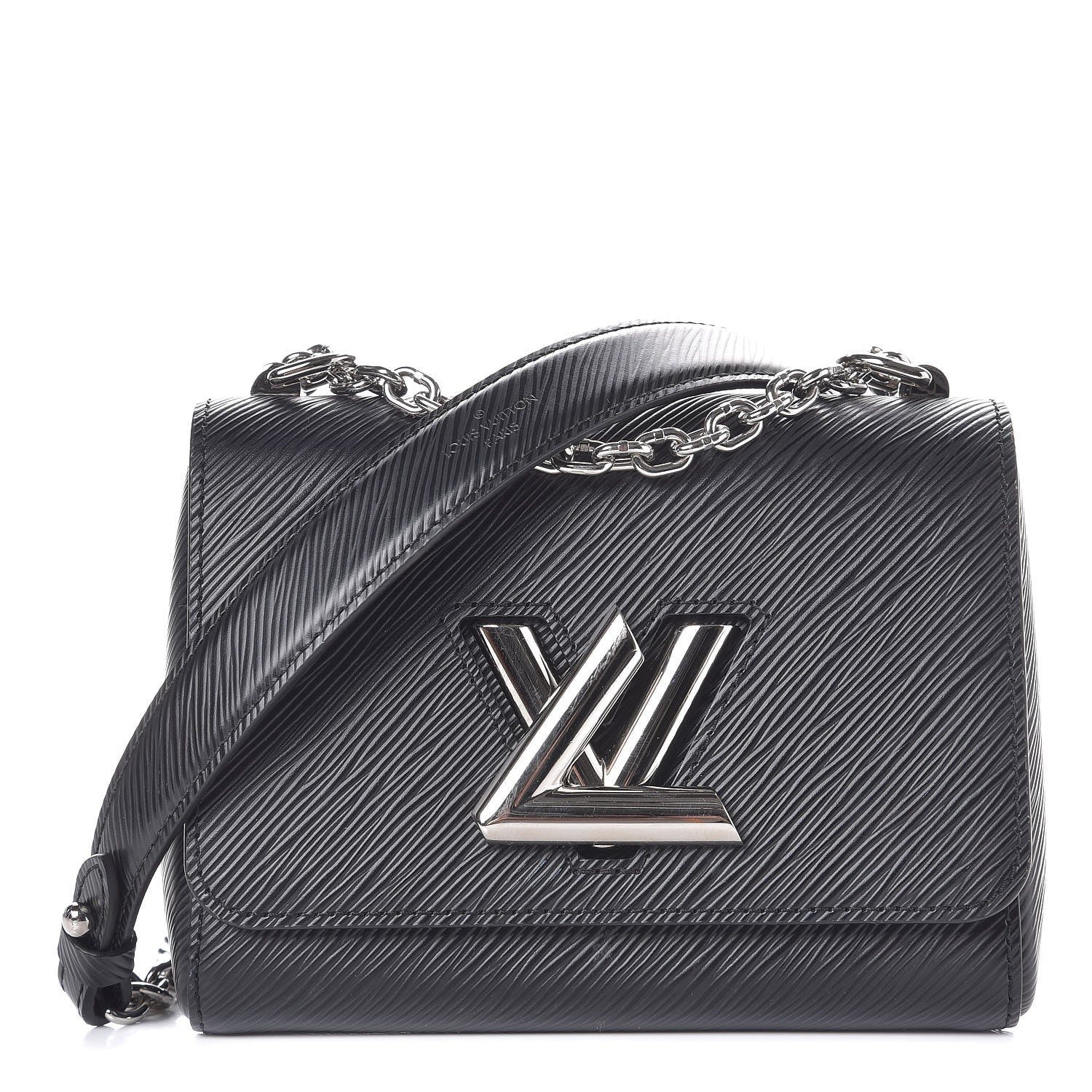 Louis Vuitton Epi Twist Shoulder Bag PM Black 1 of 7