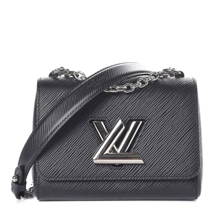Louis Vuitton Epi Twist Shoulder Bag PM Black 1 of 7