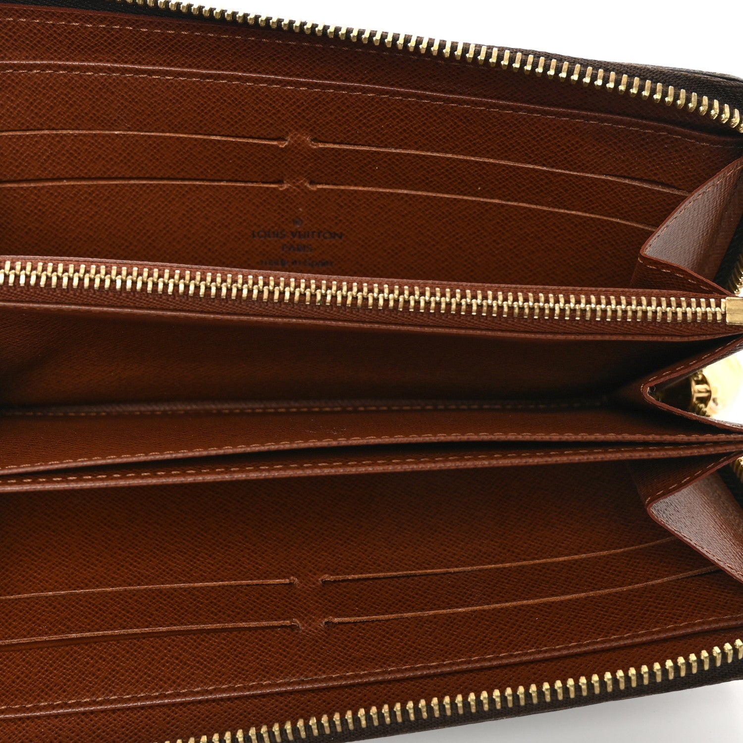 Louis Vuitton Monogram Zippy Wallet 5 of 9