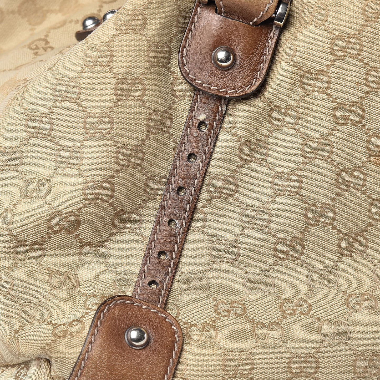 Monogram Oversized Pelham Dark Brown