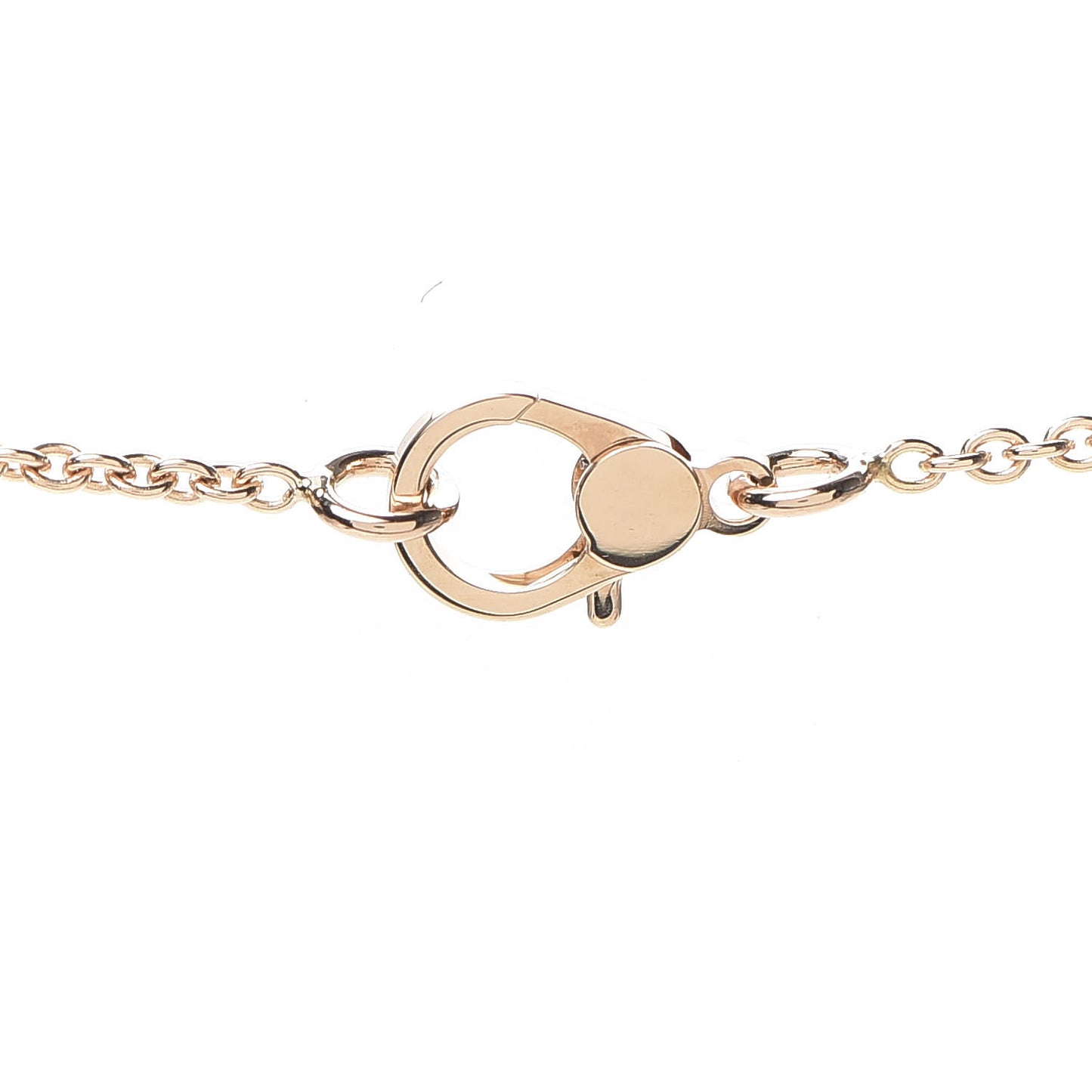 18K Rose Gold Diamond Finesse Pendant Necklace