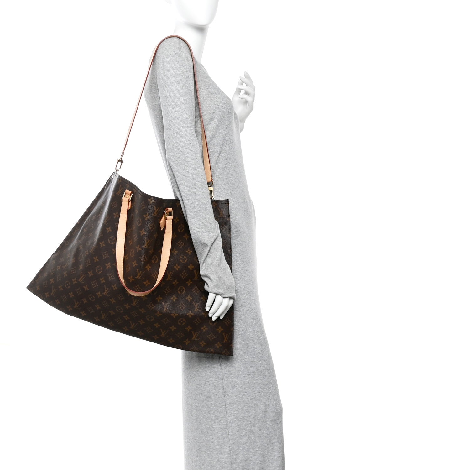 Louis Vuitton Monogram All-In Bandouliere GM 2 of 9