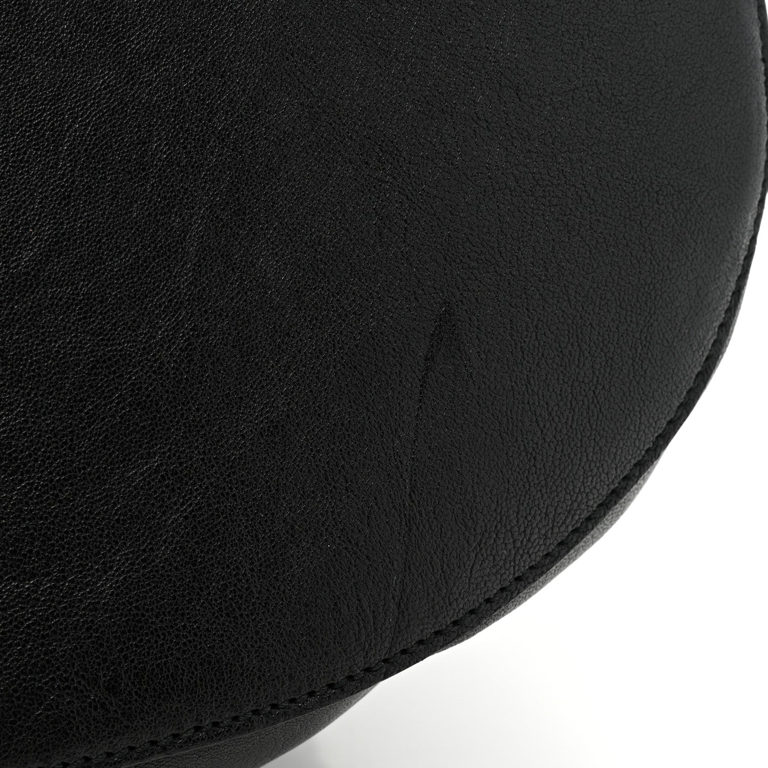 Alexander McQueen Calfskin Zipper Shoulder Bag Black 14 of 15