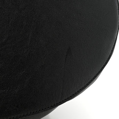 Alexander McQueen Calfskin Zipper Shoulder Bag Black 14 of 15