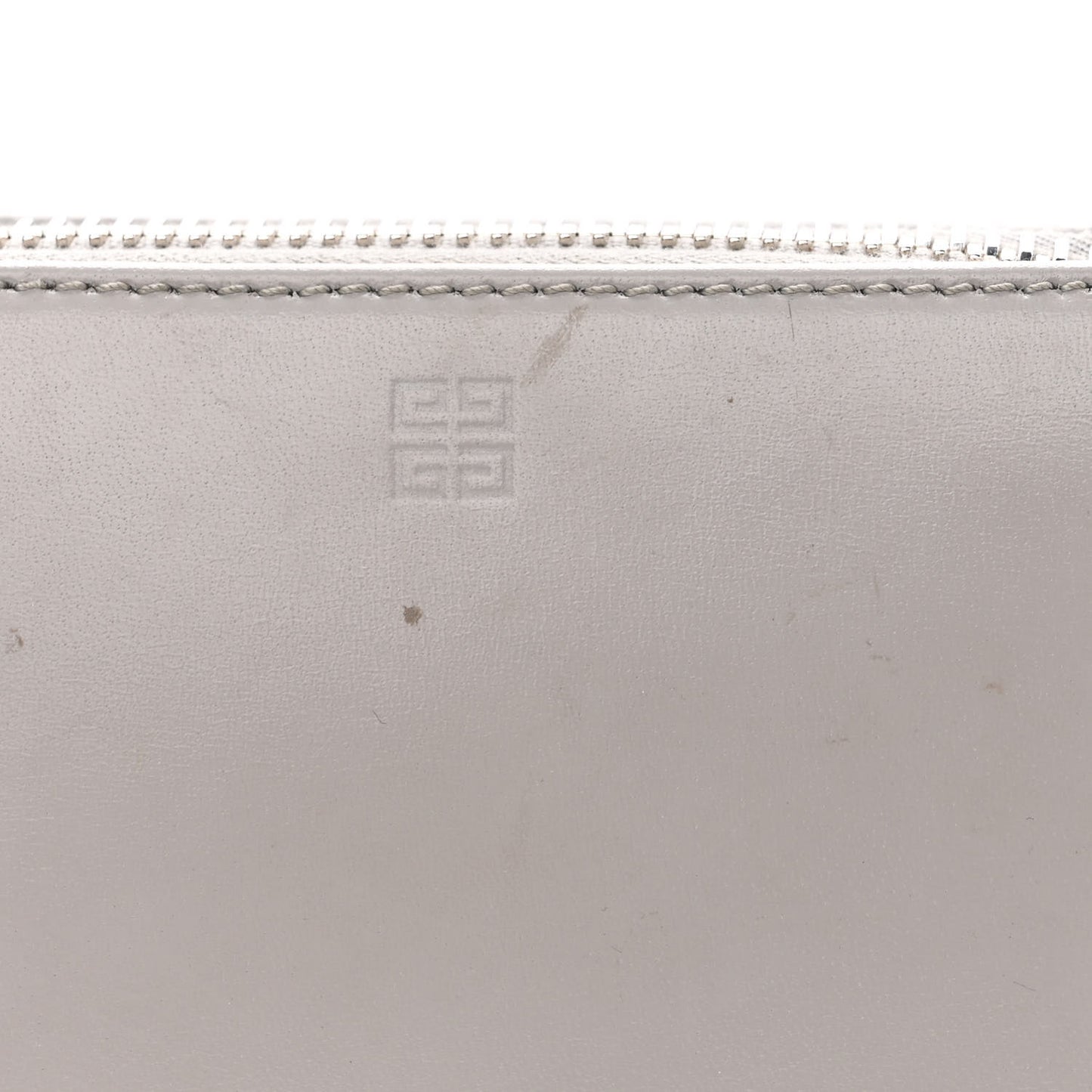 Smooth Calfskin Nano Antigona Grey