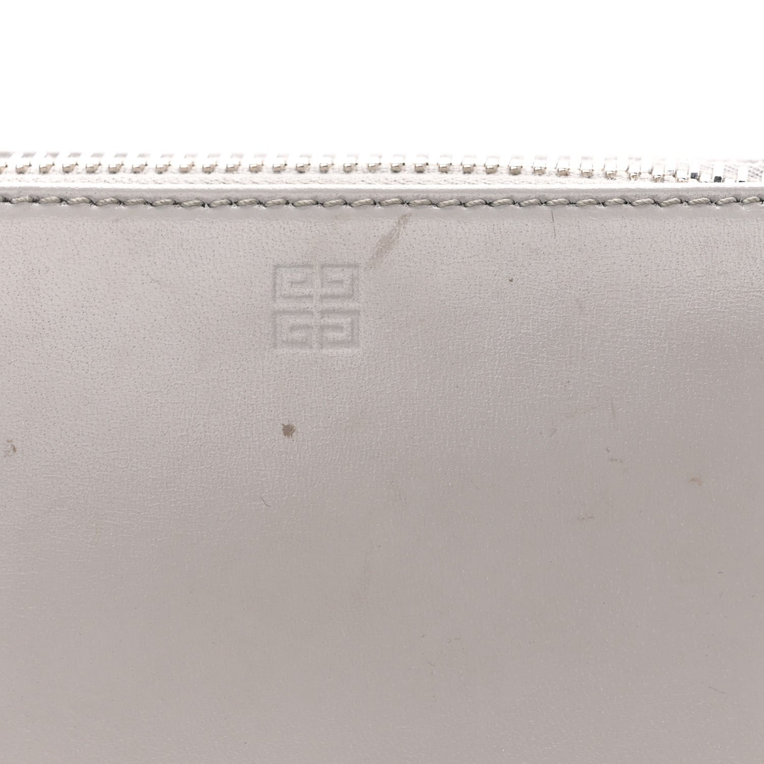 Givenchy Smooth Calfskin Nano Antigona Grey 10 of 10