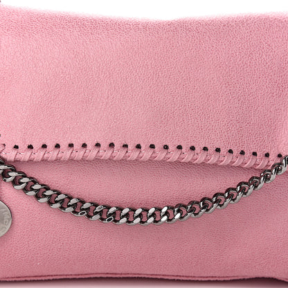 Stella McCartney Shaggy Deer Mini Falabella Shoulder Bag Pink 10 of 10