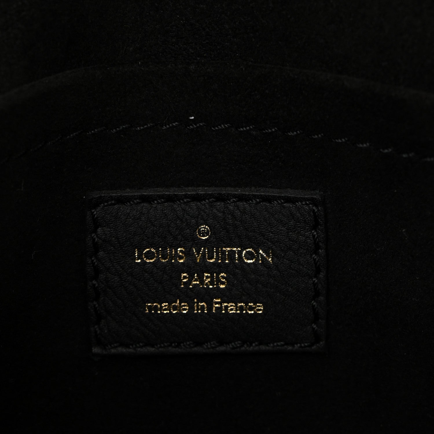 Louis Vuitton Soft Calfskin Mylockme Chain Bag BB Black Creme 6 of 10