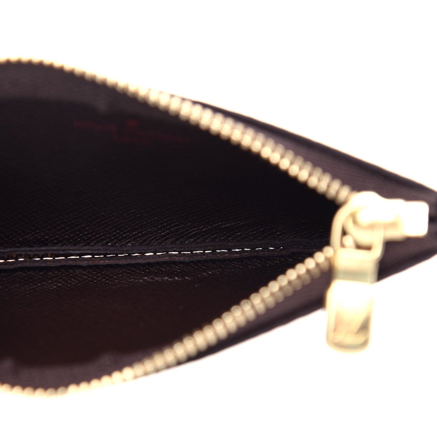 Damier Ebene Key Pouch