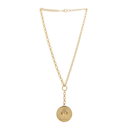 Foundrae 18K Yellow Gold Diamond Protection Large Mixed Belcher Extension Chain Necklace 3 of 6