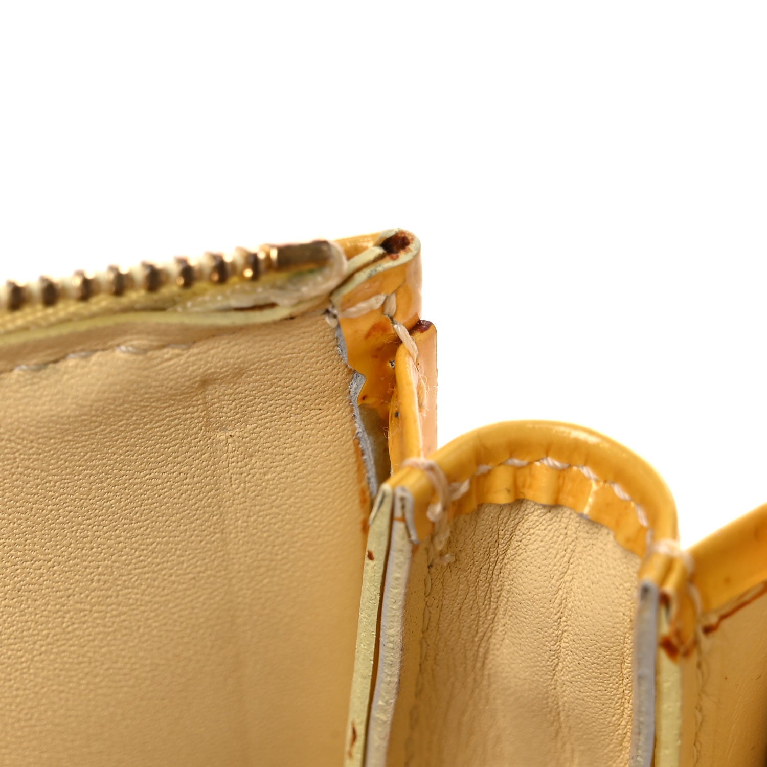 Louis Vuitton Vernis Lexington Pochette Perle 12 of 21