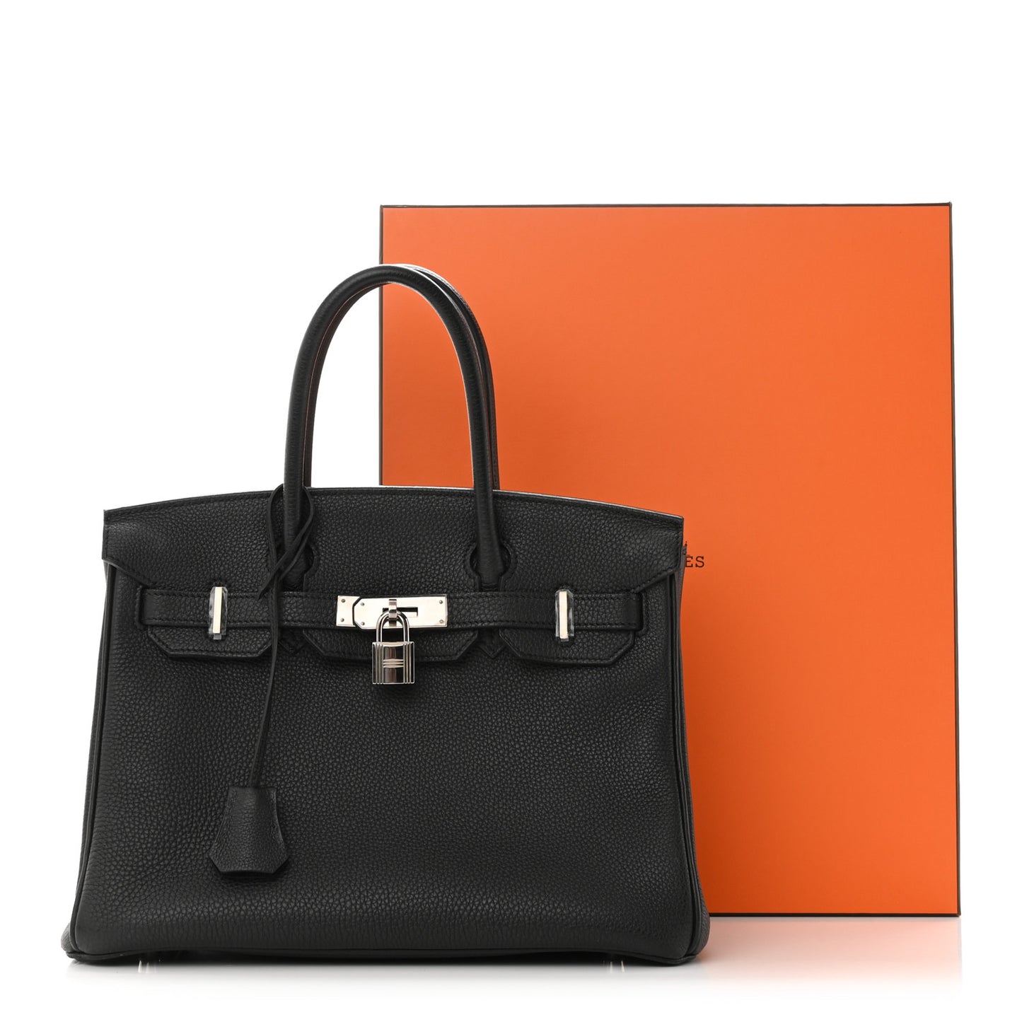 Togo Birkin 30 Black