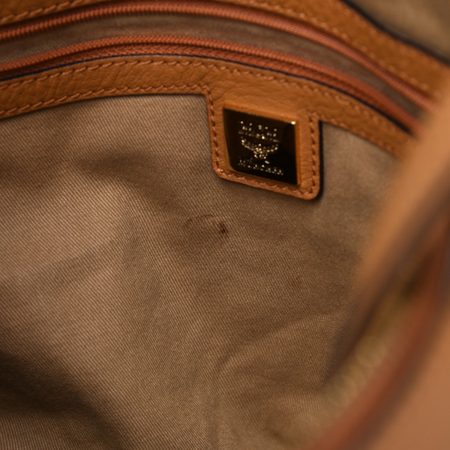 MCM Visetos Hobo Cognac 5 of 16