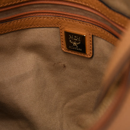 MCM Visetos Hobo Cognac 5 of 16