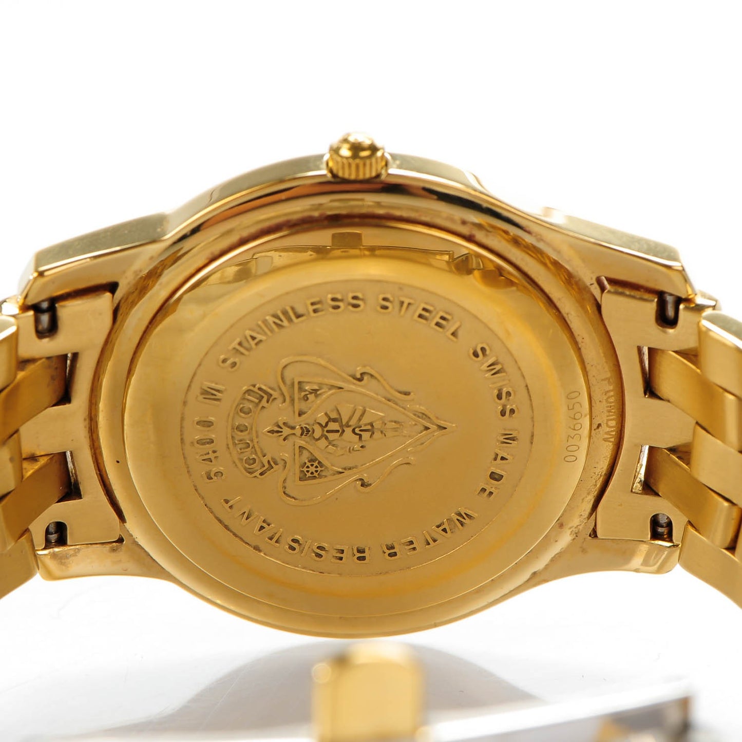 Stainless Steel 34mm 5400M Quartz Watch