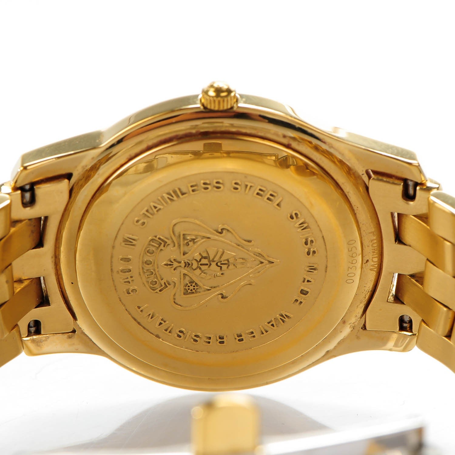 Gucci Stainless Steel 34mm 5400M Quartz Watch 6 of 7