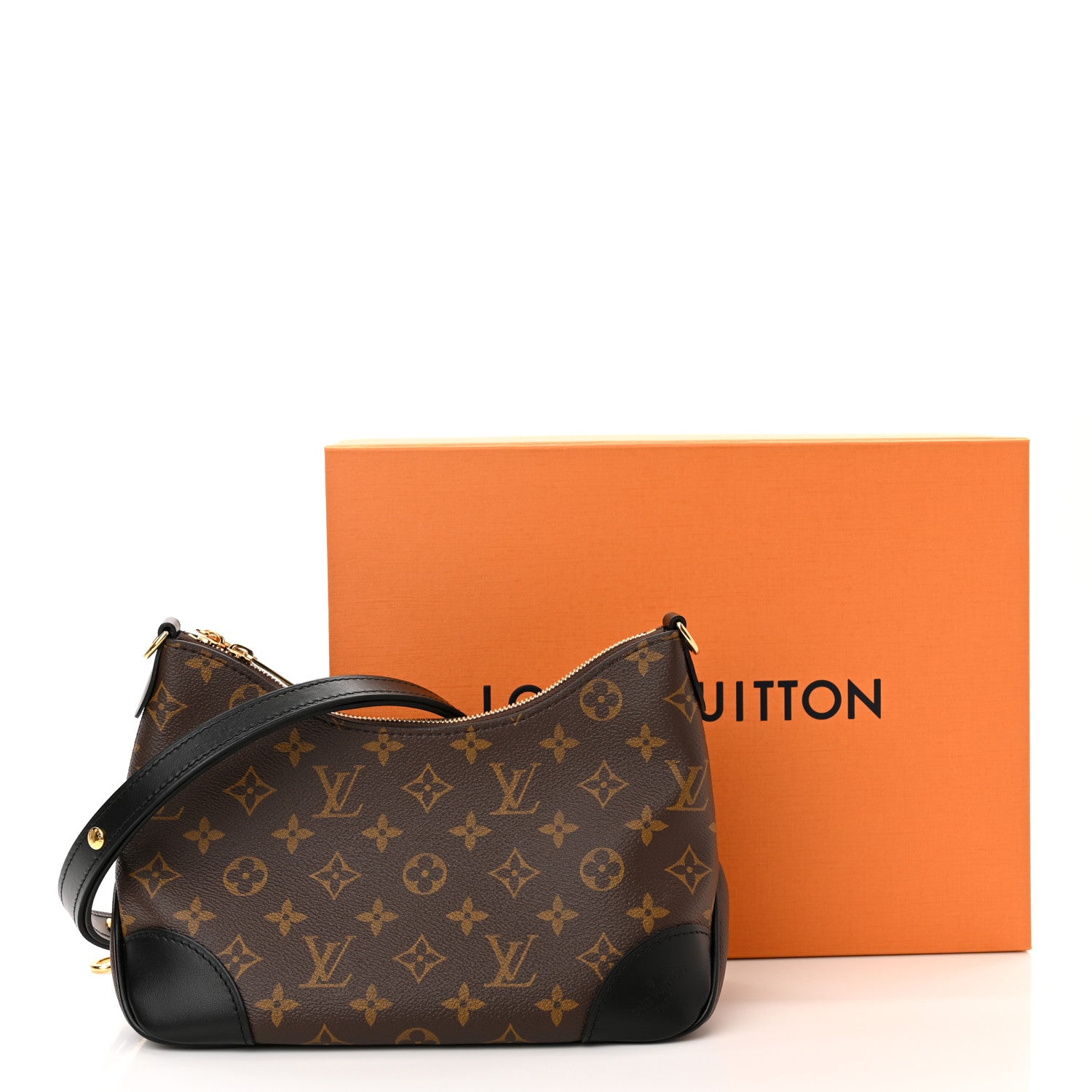 Louis Vuitton Monogram Boulogne NM Black 10 of 10