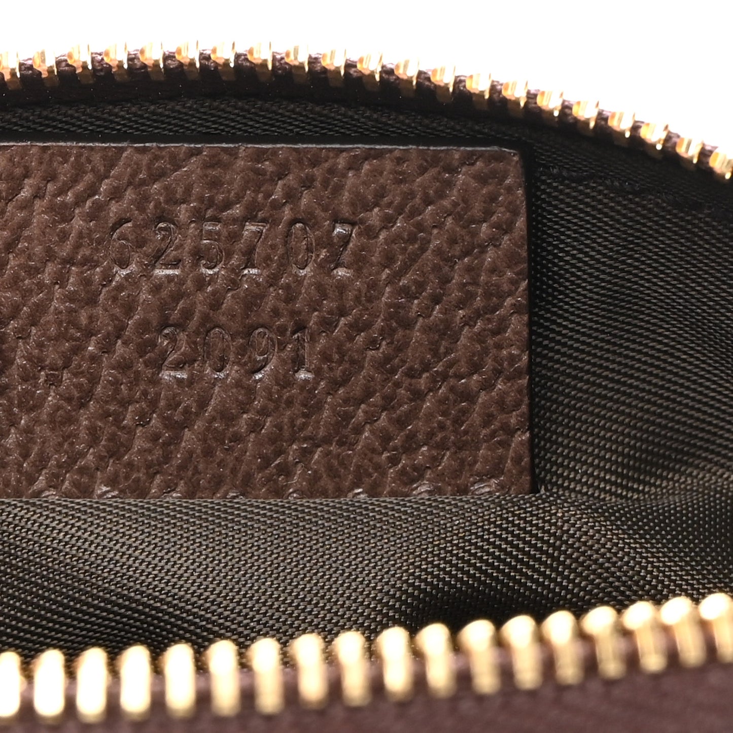 GG Supreme Monogram Web Ophidia Dome Key Pouch Beige New Acero