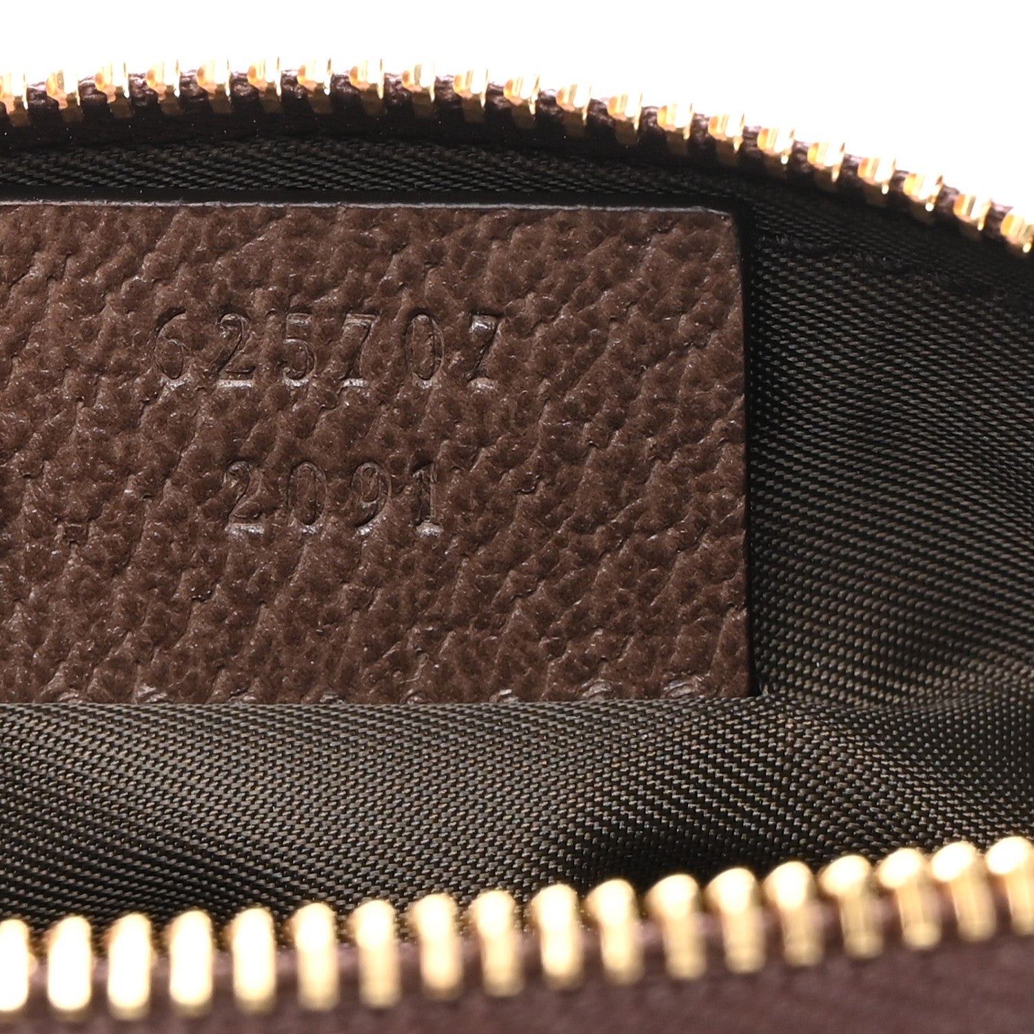 Gucci GG Supreme Monogram Web Ophidia Dome Key Pouch Beige New Acero 7 of 7