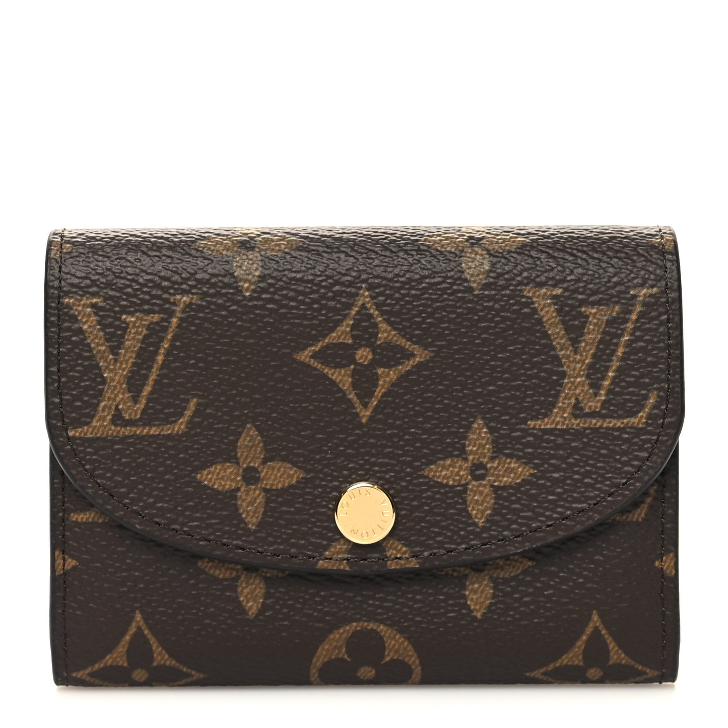 Monogram Rosalie Coin Purse Rose Ballerine