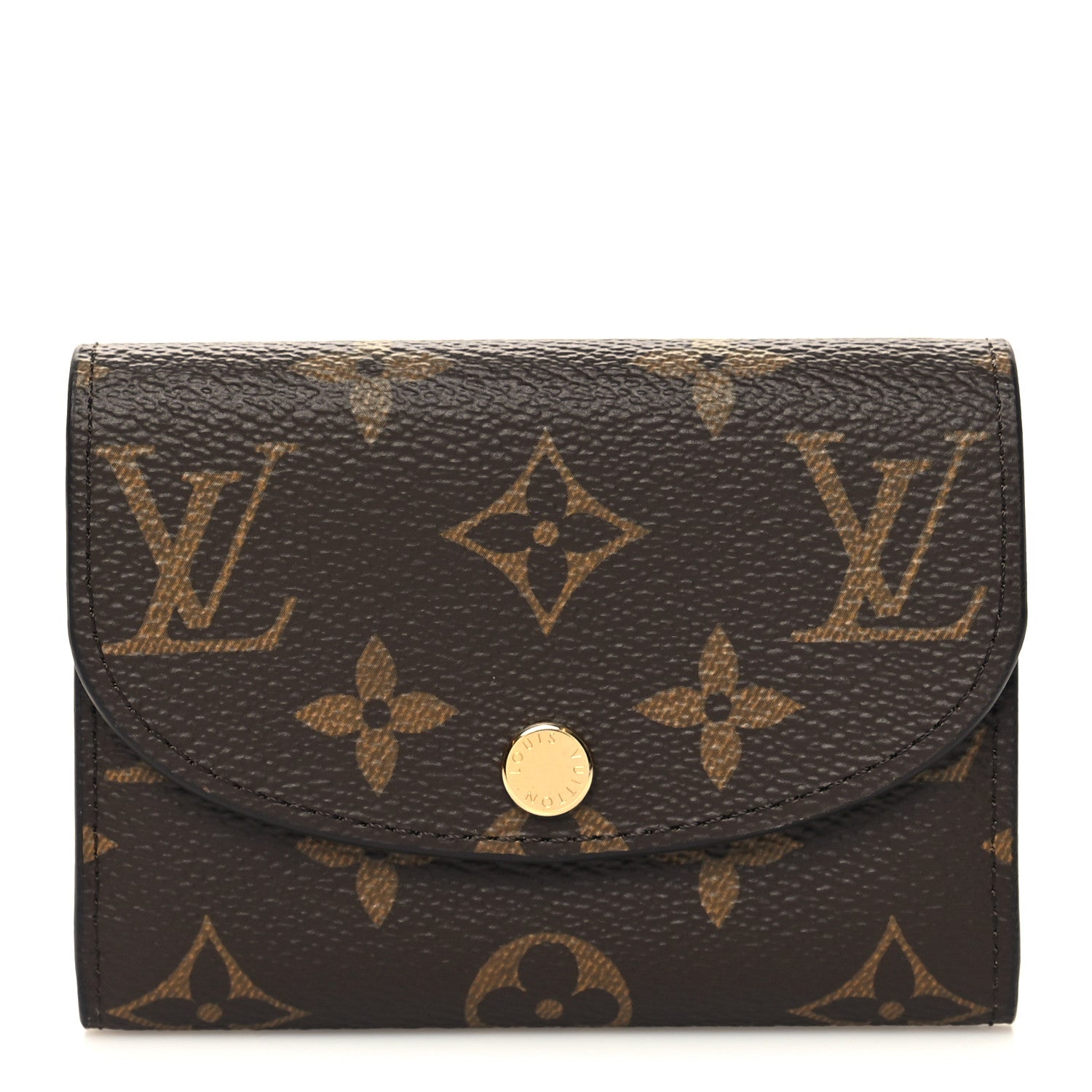 Louis Vuitton Monogram Rosalie Coin Purse Rose Ballerine 1 of 8