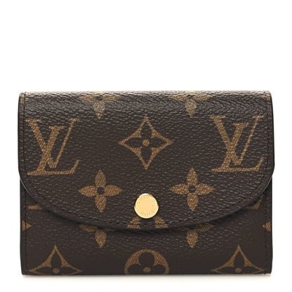 Louis Vuitton Monogram Rosalie Coin Purse Rose Ballerine 1 of 8