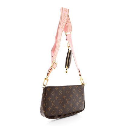 Louis Vuitton Monogram Multi Pochette Accessories Large Pochette Rose Clair 3 of 18