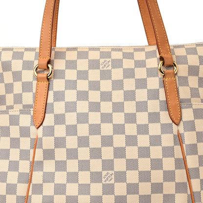 Louis Vuitton Damier Azur Totally MM 8 of 13