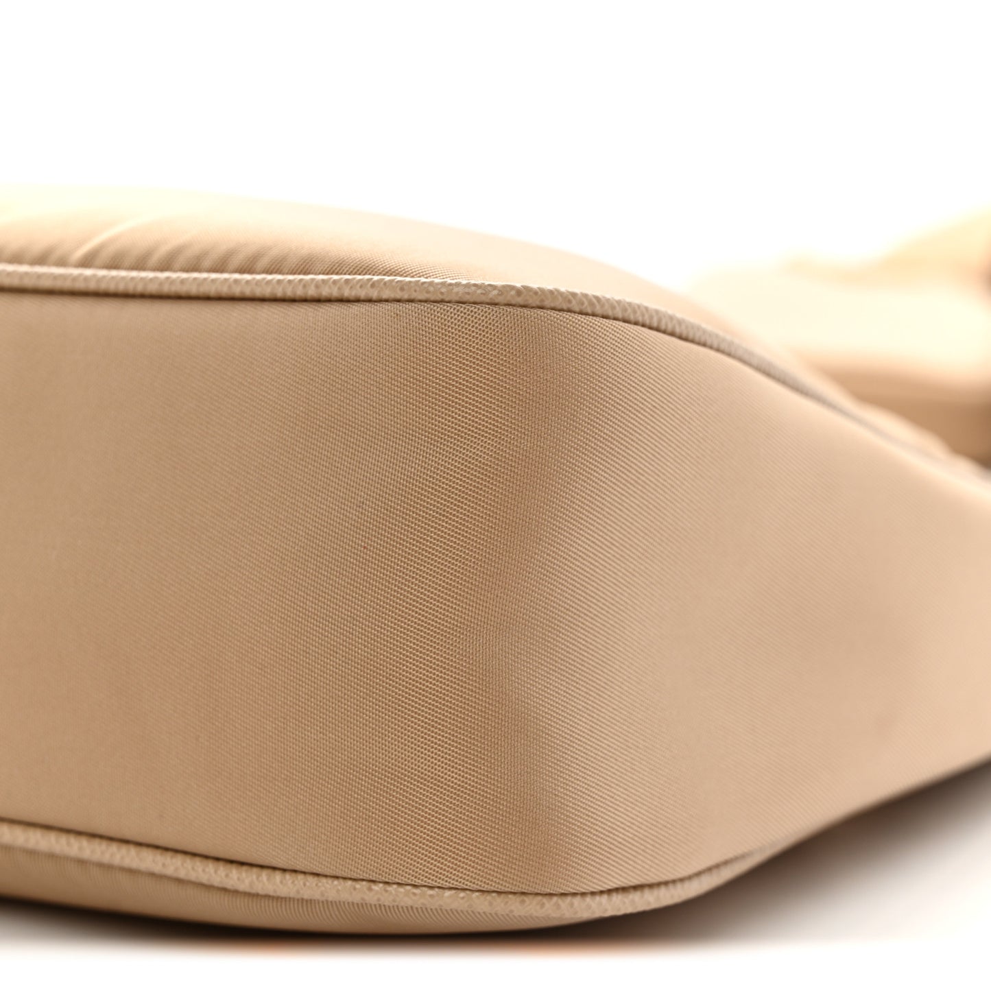 Re-Nylon Saffiano Re-Edition 2005 Shoulder Bag Cammello