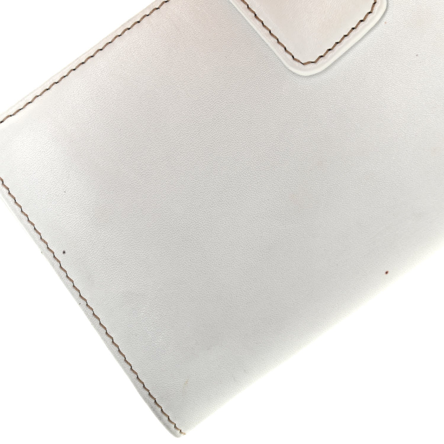 Gucci Calfskin Britt Continental Wallet White 12 of 12