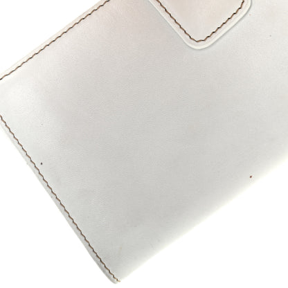 Gucci Calfskin Britt Continental Wallet White 12 of 12