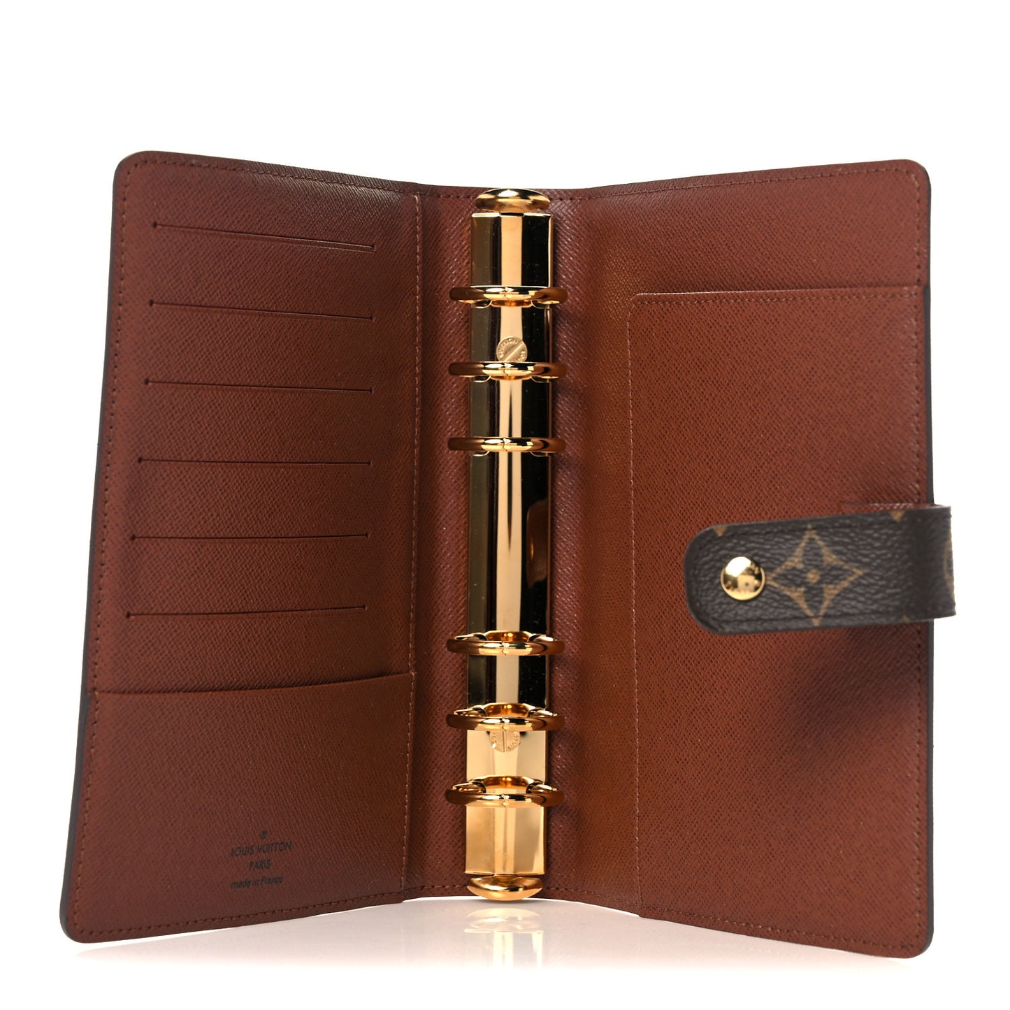 Monogram Medium Ring Agenda Cover