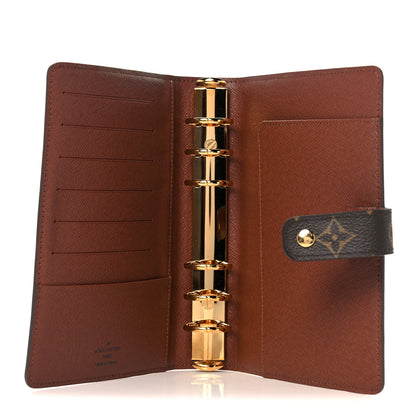 Louis Vuitton Monogram Medium Ring Agenda Cover 5 of 8