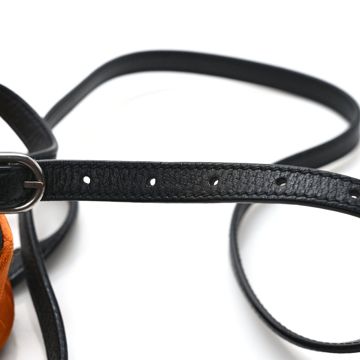 Econyl Nylon Monogram Off The Grid Shoulder Bag Carrot Orange Black