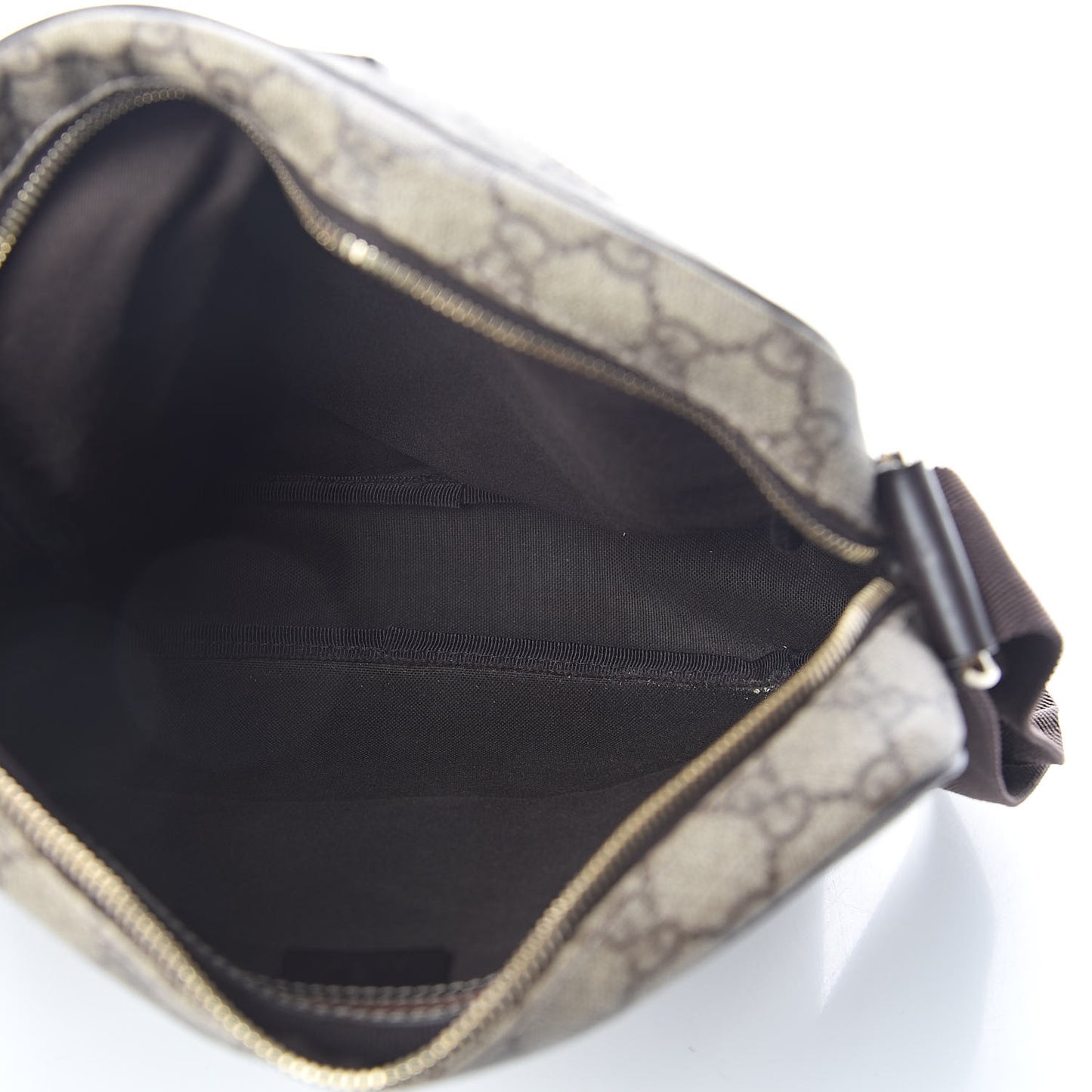 GG Plus Monogram Medium Messenger Bag Dark Brown